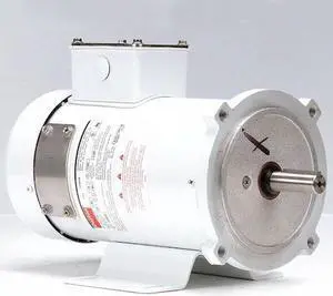 DAYTON 1F650A Wshdwn Motor,TEFC,1/2 HP,1750rpm,90VDC