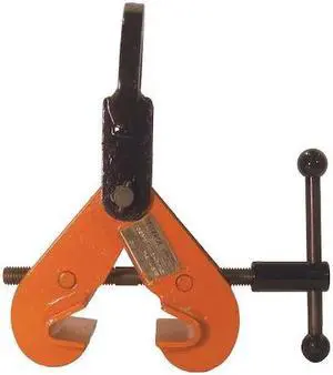 RENFROE BC-01.50-A Beam Clamp,3000 lb,Vertical,3 to 7-1/2In
