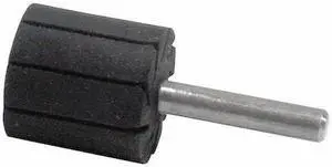 DYNAFLEX 92910 Slotted Wheel,1"dia.x1"W