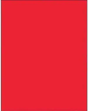 TAPE LOGIC LL420RD Tape Logic® Removable Rectangle Laser Labels, 8 1/2" x 11",