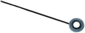 DAYTON 4UEZ3 Motor Brake,Use w/ 1/2 In Dia Shafts
