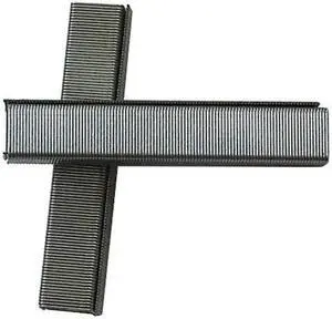 ZORO SELECT 4PMF6 Stick Carton Staples, 1/4" Leg Length, 3/8" Crown, PK100000