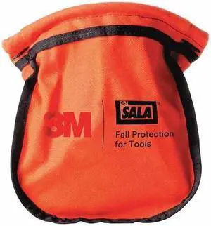DBI-SALA 1500121 Parts Pouch Canvas,9" W,10" L