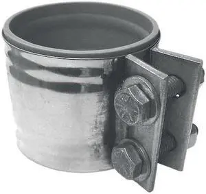 ORION 950120 Coupling, Polypropylene, 4", Schedule 40, 80 psi Max Pressure