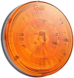 GROTE G4003 Stop/Tail/Turn LED Lamp,Yellow