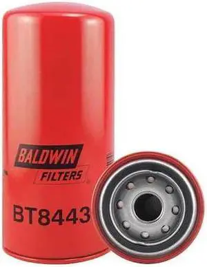 BALDWIN FILTERS BT8443 Hydraulic/Oil Filter,3-23/32 x 8-3/16In