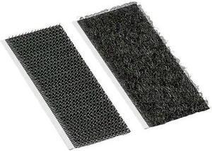 3M 1-3-100-SJ3526N/SJ3527N Reclosable Fastener Shapes, Rubber Adhesive, 3 in, 1
