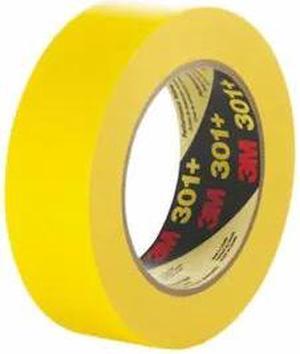 3M 51115-64753 Performance Yellow Masking Tape 301+,48Mm X 55 M 6.3 Mil