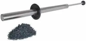 BESSEY MAGWAND MW-1 Magnetic Wand,15-1/2 in. L,1 in. dia.