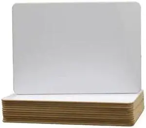FLIPSIDE 10156 5 x 7 Dry Erase Board, PK12
