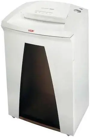 HSM SECURIO B32c, 17-19 Sheets, Cross-Cut, 21.7-Gallon Capacity Continuous Operation Shredder