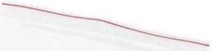 MINIGRIP MGRL2P0606 Reclosable Poly Bag, Zip Seal, 6 in L, 6 in W, 2 mil Thick,