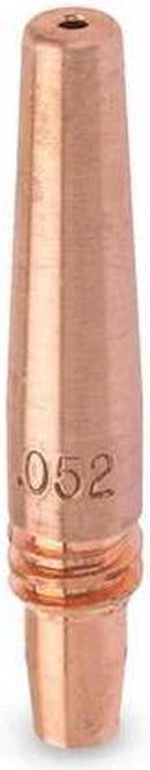 MILLER ELECTRIC 209029 Tip,Fastip,Tapered,Contact,.052,PK25