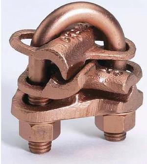 Wire Ground Clamp, 2/0AWG, 2.75In
