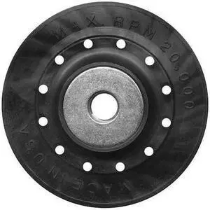 CENTURY DRILL & TOOL 77145 Air Cooled Backing Pad, 4-1/2 in.