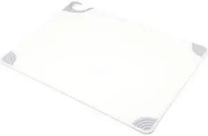 SAN JAMAR CBG182412WHGR Cutting Board,18x24,White