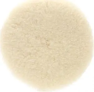 3M 01927 Wool Compnding Pad,5.25In,PK10