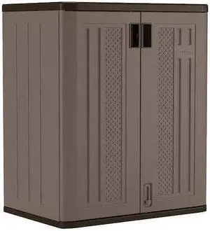 SUNCAST BMC3600 Shelving Storage Cabinet, 36 in H, 30 in W, 20-1/4 in D,