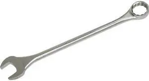 GRAY TOOLS MC64 Combination Wrench 64mm, 12 Point, Satin Chrome Finish