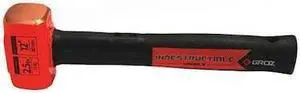 GROZ 34602 Copper Head Sledge Hammers, 2.5 lb., 12"