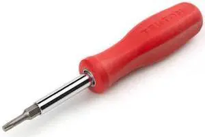 TEKTON DMS18014 6-in-1 Torx Driver (T20 x T25, T27 x T30, Red)