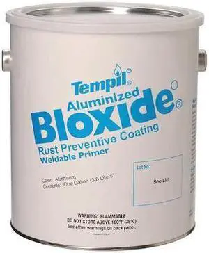 TEMPIL 24100G Weldable Primer,Aluminized,1 gal.