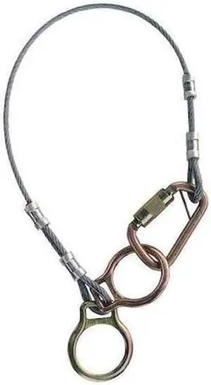 3M PROTECTA 2190101 PRO Dual-ring Tie-Off Adaptor