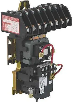 SQUARE D 8903LXO80V04 277VAC Mechanically Held Lighting Contactor 8P 30A