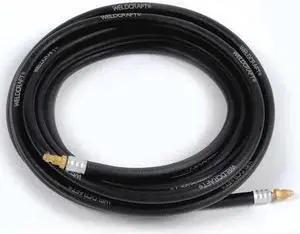 MILLER ELECTRIC 57Y03R Power Cable,Rubber,25 Ft (7.6m)