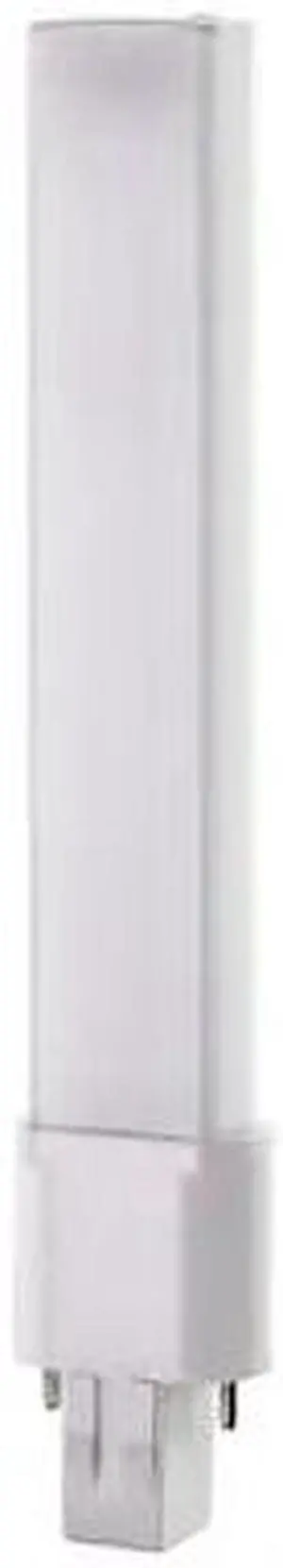 SATCO S28729 Bulb,LED,6W,PL,120V-277V,50K,GX23,No Dim,Frosted