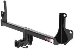 CURT 11184 Trailer Hitch,1-1/4" Rcvr,Class 1,11184