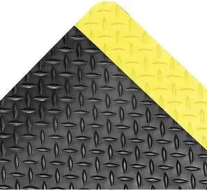 NOTRAX 975S0023BY Antifatigue Mat, 3 ft. L x 2 ft. W, 3/4" Thickness, Vinyl,