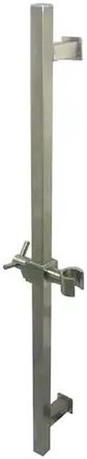 SHOWERSCAPE K8241M8 22" Brass Shower Slide Bar, Brushed Nickel