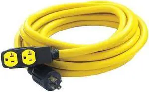 CHAMPION POWER EQUIPMENT 48043 Generator Power Cord,Cord 25 ft.,Plastic