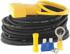 CURT 55152 Powered Converter Wiring Kit,15A