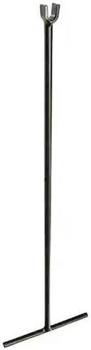 ZORO SELECT 34A512 Street Key,Steel,60 In L