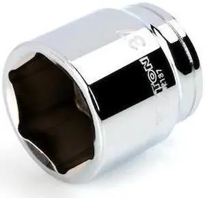 TEKTON SHD22137 1/2 Inch Drive x 37 mm 6-Point Socket