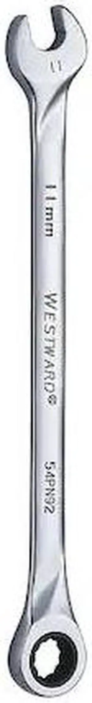 WESTWARD 54PN92 Wrench,Combination/Extra Long,Metrc,11m