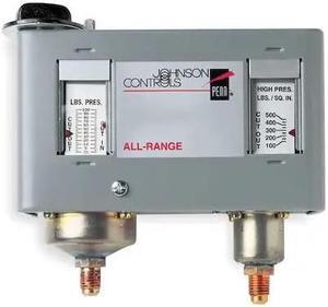 JOHNSON CONTROLS P170LB-1C Dual Pressure Control,SPST