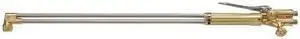 VICTOR 0381-1496 Straight Cutting Torch,36 L,90deg. Head