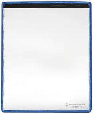 TARIFOLD PMV5 Magnetic Sheet Pocket, Blue, PK5