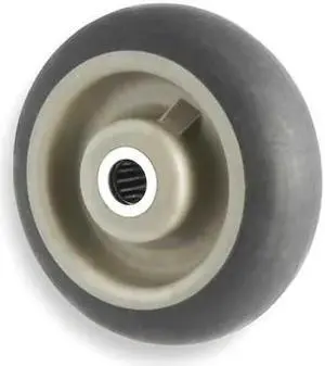 ZORO SELECT 2RZJ1 Caster Wheel,450 lb.,6 D x 2 In.