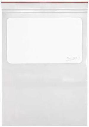 MINIGRIP MGRL2W0912 Reclosable Poly Bag, Zip Seal, 12 in L, 9 in W, 2 mil