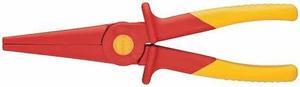 KNIPEX 98 62 02 8 21/32 in Needle Nose Plier Dipped Handle
