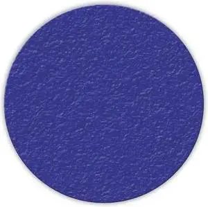 INCOM MANUFACTURING LM200B Floor Mrking Tape,Circle,Blue,3"dia,PK25