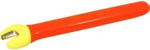 GRAY TOOLS E016-I 1000V Insulated Open End Wrench, 1/2", 1000V Insulated