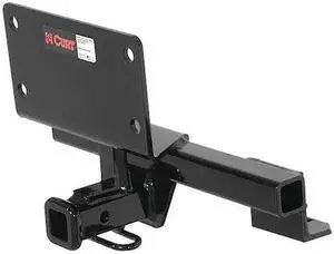 CURT 11499 Trailer Hitch,1-1/4" Rcvr,Class 1,11499