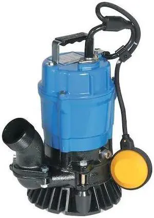 TSURUMI HSZ2.4S-62 (AUTO, 115V) 2" 1/2 HP Submersible Trash Pump with Ball