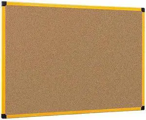MASTERVISION CA1511721 Cork Bulletin Board 53-13/32"Wx39-3/8"H