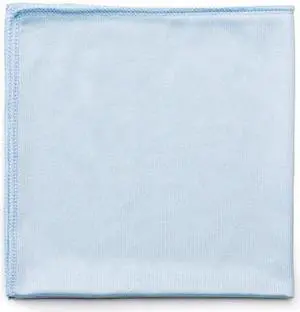 RUBBERMAID COMMERCIAL FGQ63000BL00 Executive Series Hygen Cleaning Cloths,
